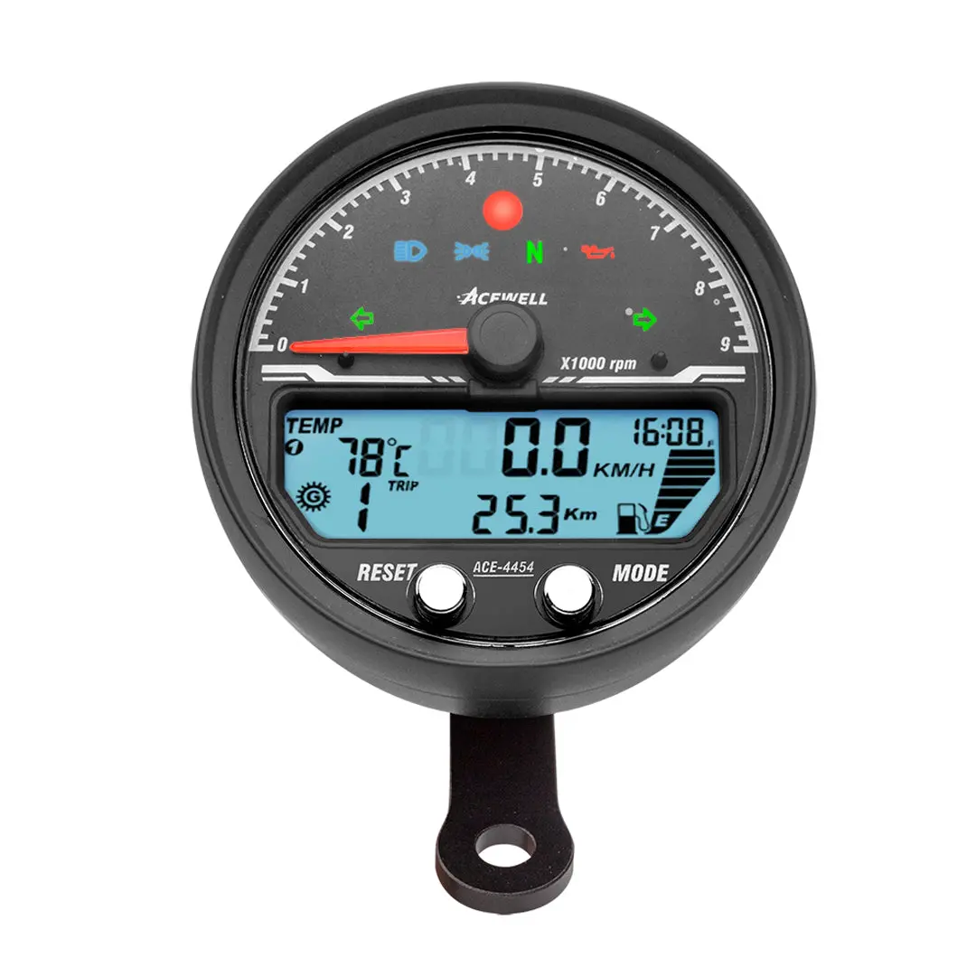 Acewell Speedometer/Tachometer Ace-4454-Ab 1