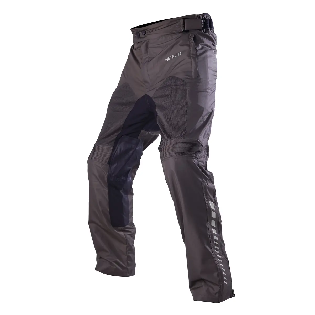 Metalize 485 Air Mens Adventure Pants Brown 1