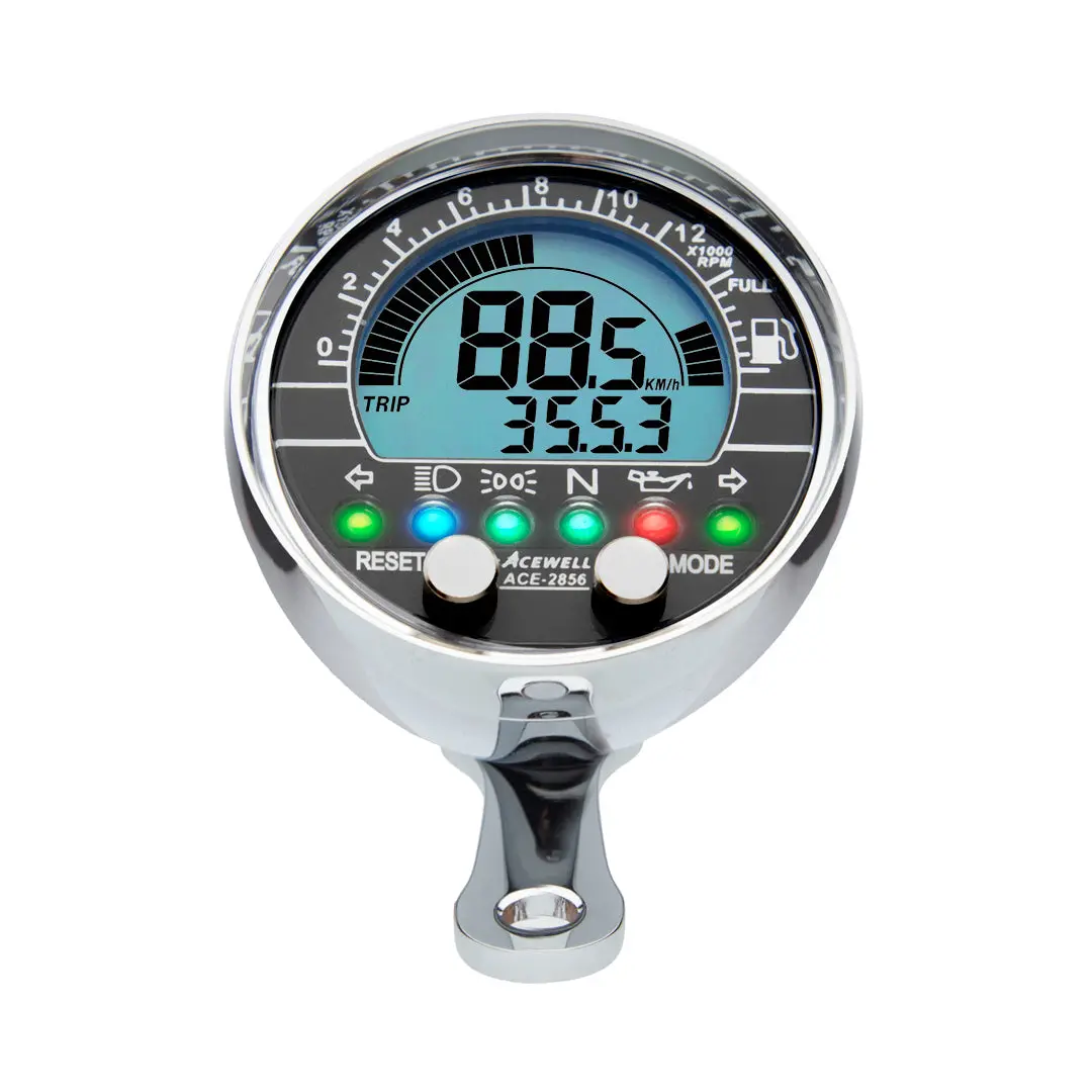 Acewell Speedometer/Tachometer Ace-2856-Cp 1
