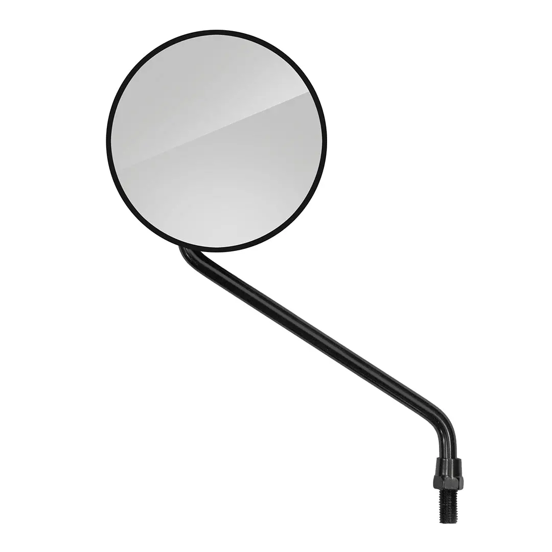 Black Round 10Mm E Mark Mirror 1