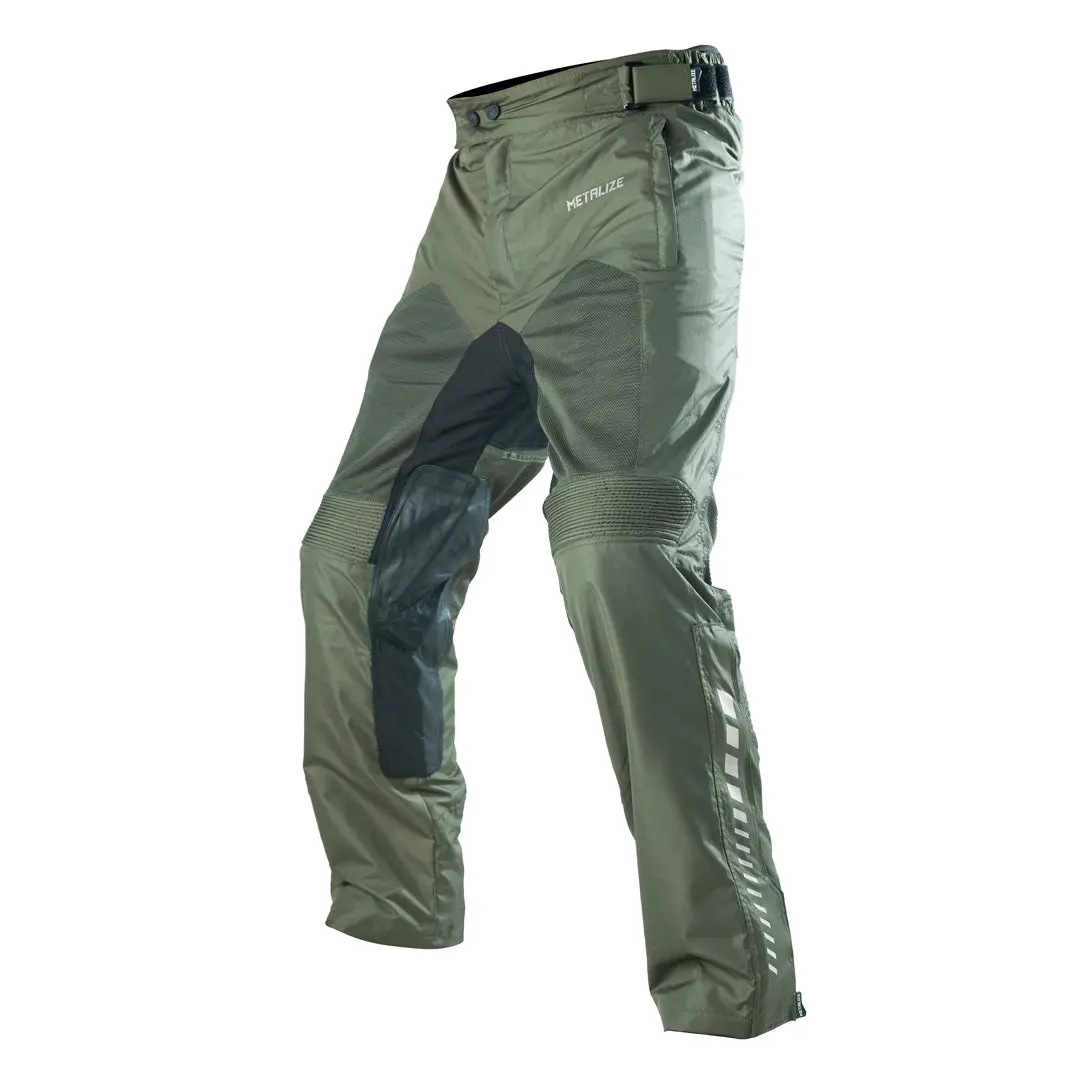 Metalize 485 Air Mens Adventure Pants Green 1