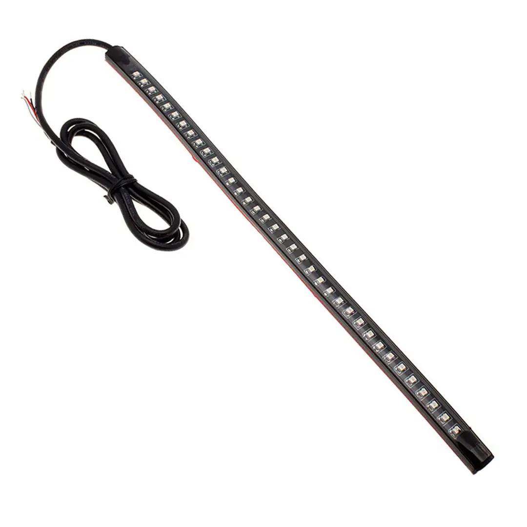 Max-Inc Universal Flexible Led Strip - 3-In-1 Stop/Tail + Sequential Turn Signals, Self-Adhesive, 31.5Cm 1