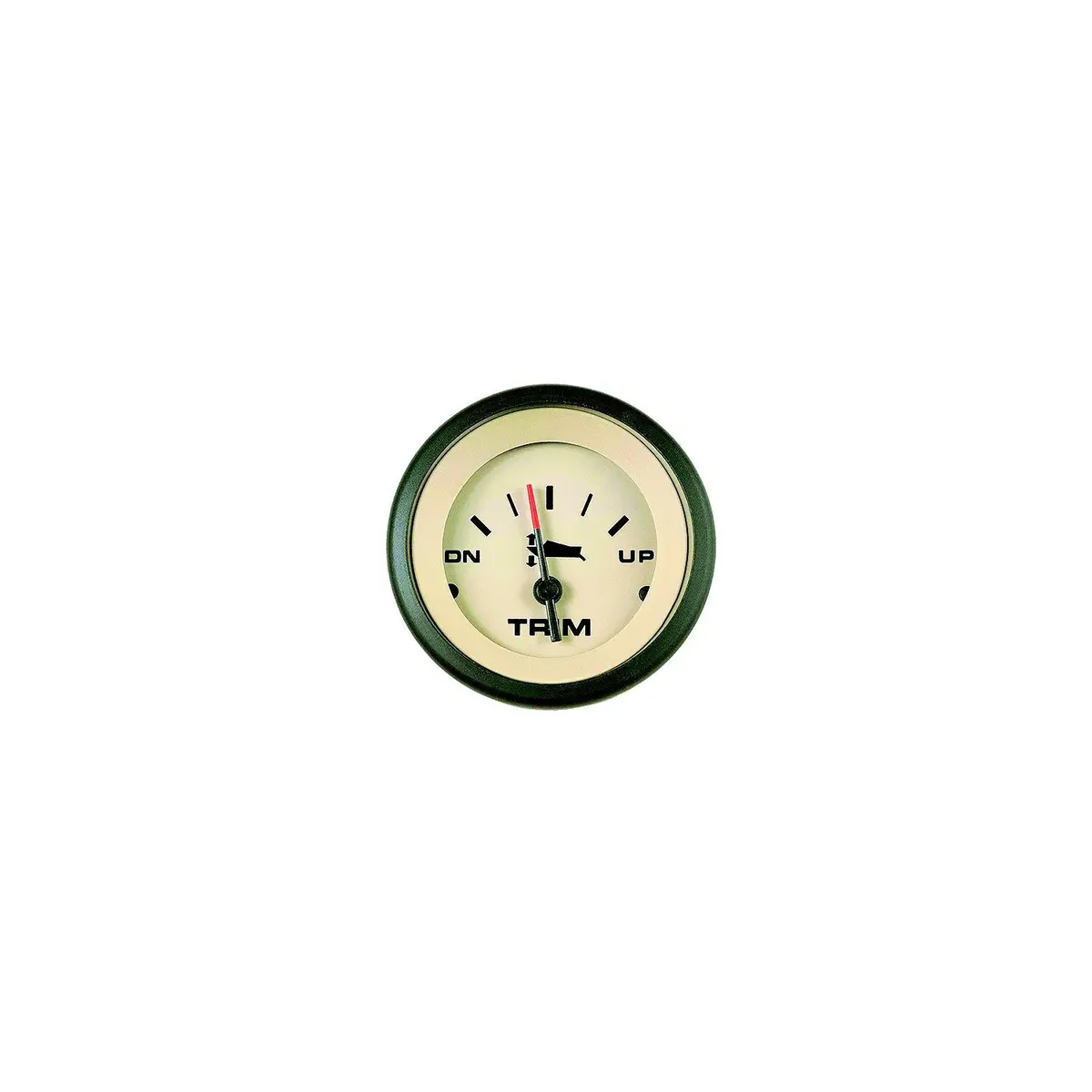 Sierra 59709P Sahara Series 2" Black & Tan Trim Gauge 1