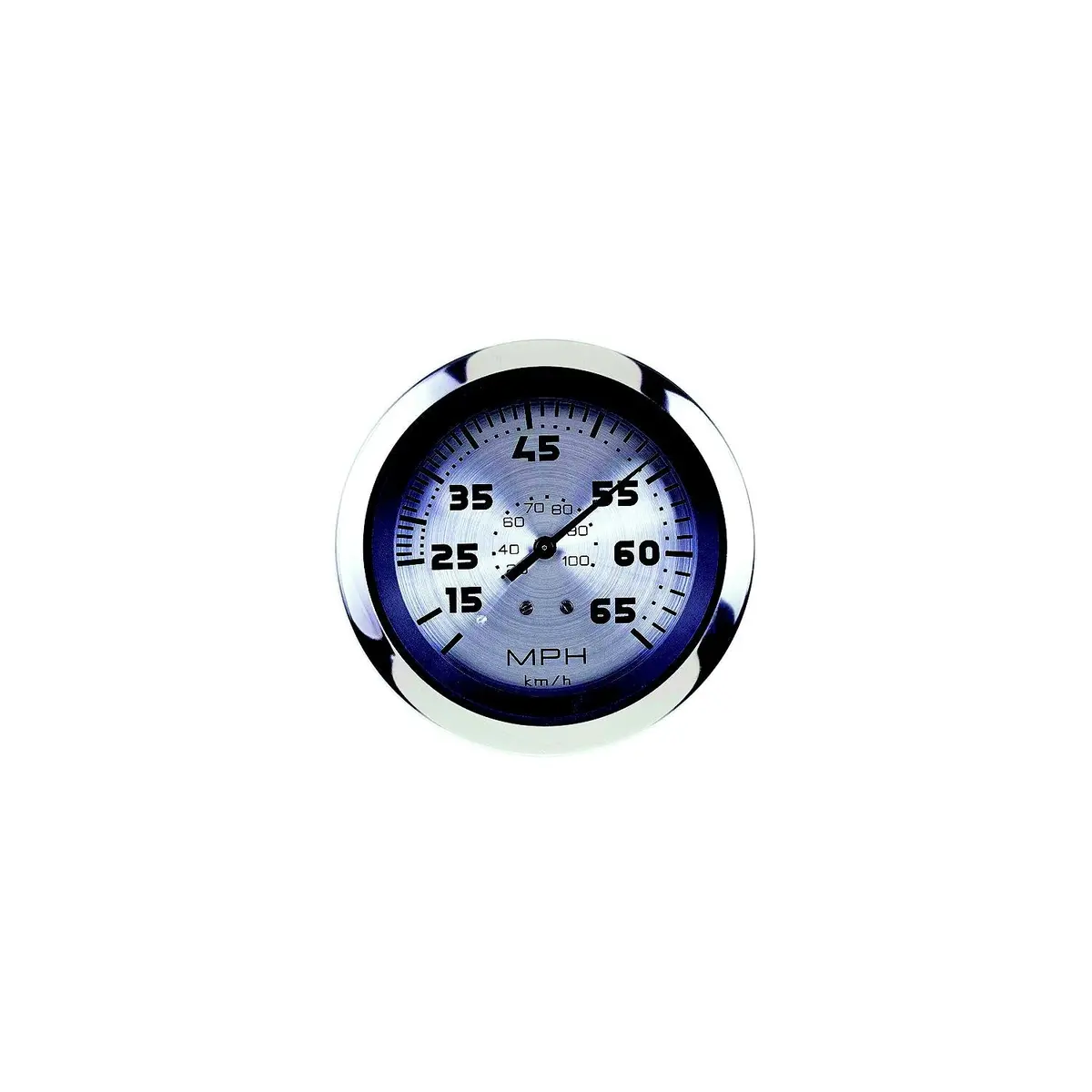 Sierra 63476P Sterling Series 3" Ss Pitot Type Speedometer Gauge W/ "G" Sender, Code 1