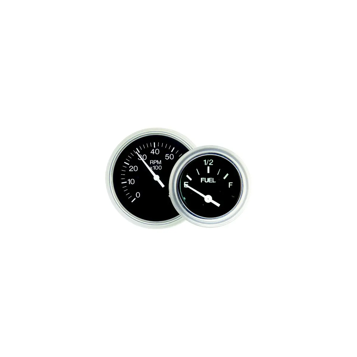 Sierra 82288P Heavy Duty Series 3" Tachometer 0-6000 Rpm, Outboard & 4 Stroke Gas Engine, Alternator/Coil Sender Code 1