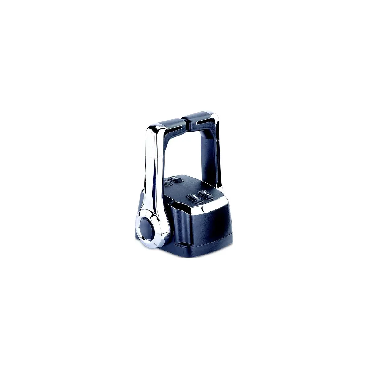 Seastar Chx8241p Xtreme Series Dual Lever Top Mount Control, Trim Switch (No Neutral Interlock On Handle) 1