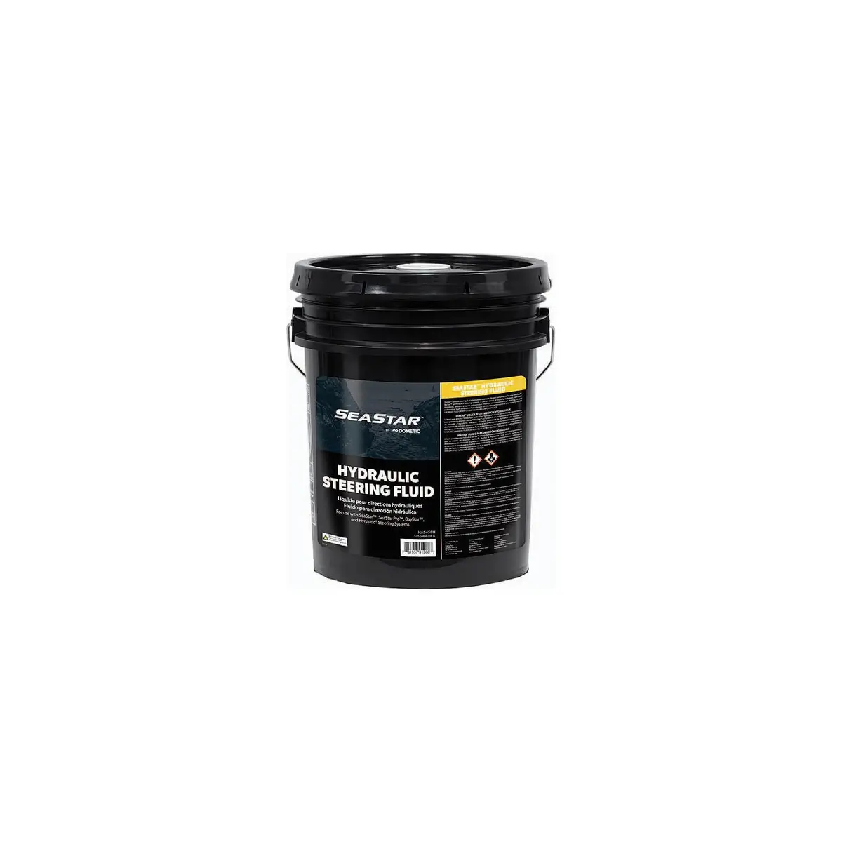 Seastar Ha5458h Hydraulic Fluid, 5-Gallon Pail 1