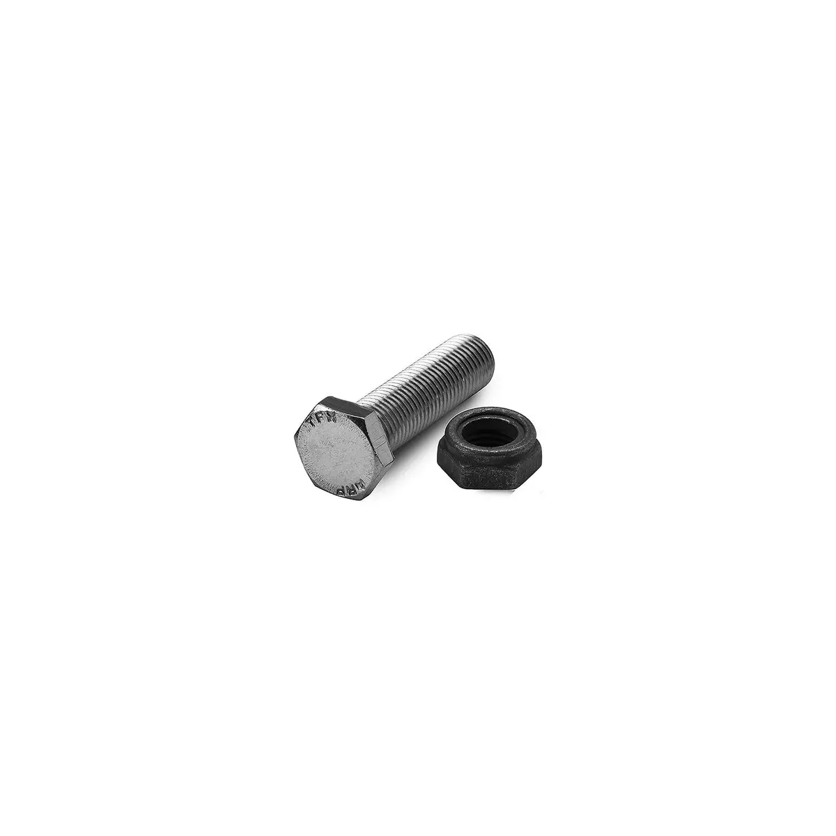 Seastar Ha5822 High Strength Tiller Bolt W/ Nylock Nut 3/8" 1