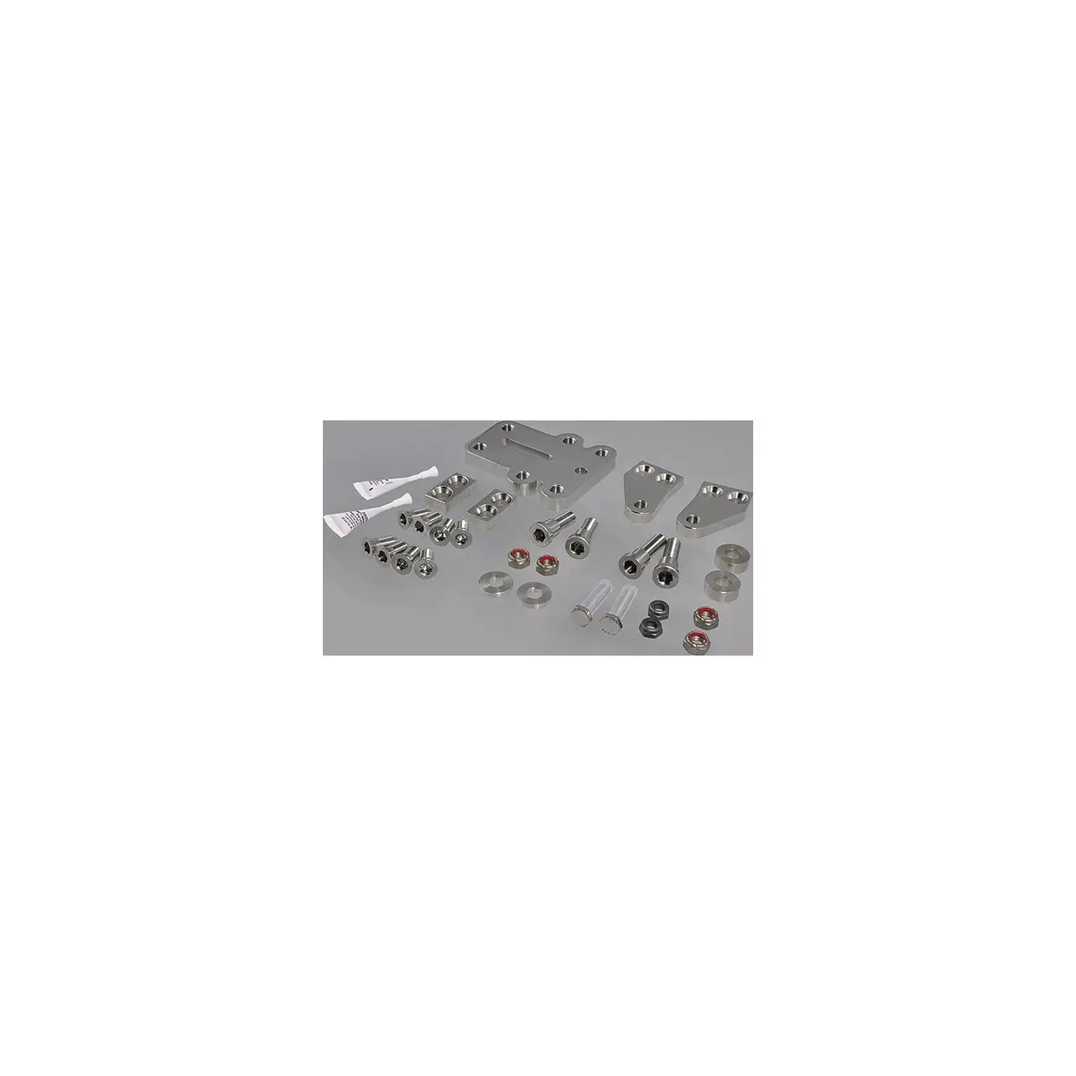 Seastar Ha6806 Hardware Kit Only, Use For Hc6845 Tournament Series Triple Engine Dual Cylinder 1
