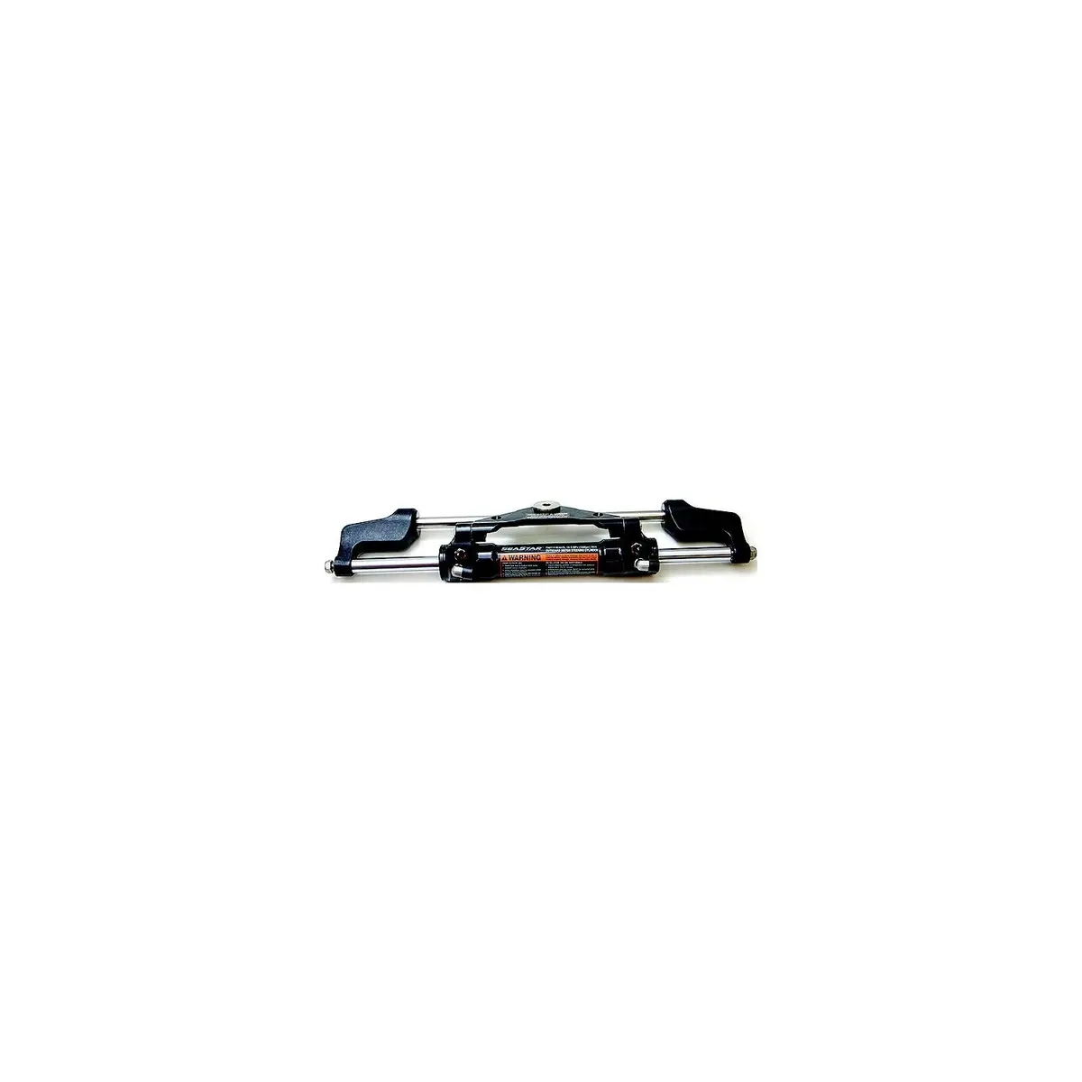 Seastar Hc5375-3 Front Mount Outboard 8" Stroke 8.34 Cubic Inch Catamaran, Cylinder, Hs5157 Seal Kit 1