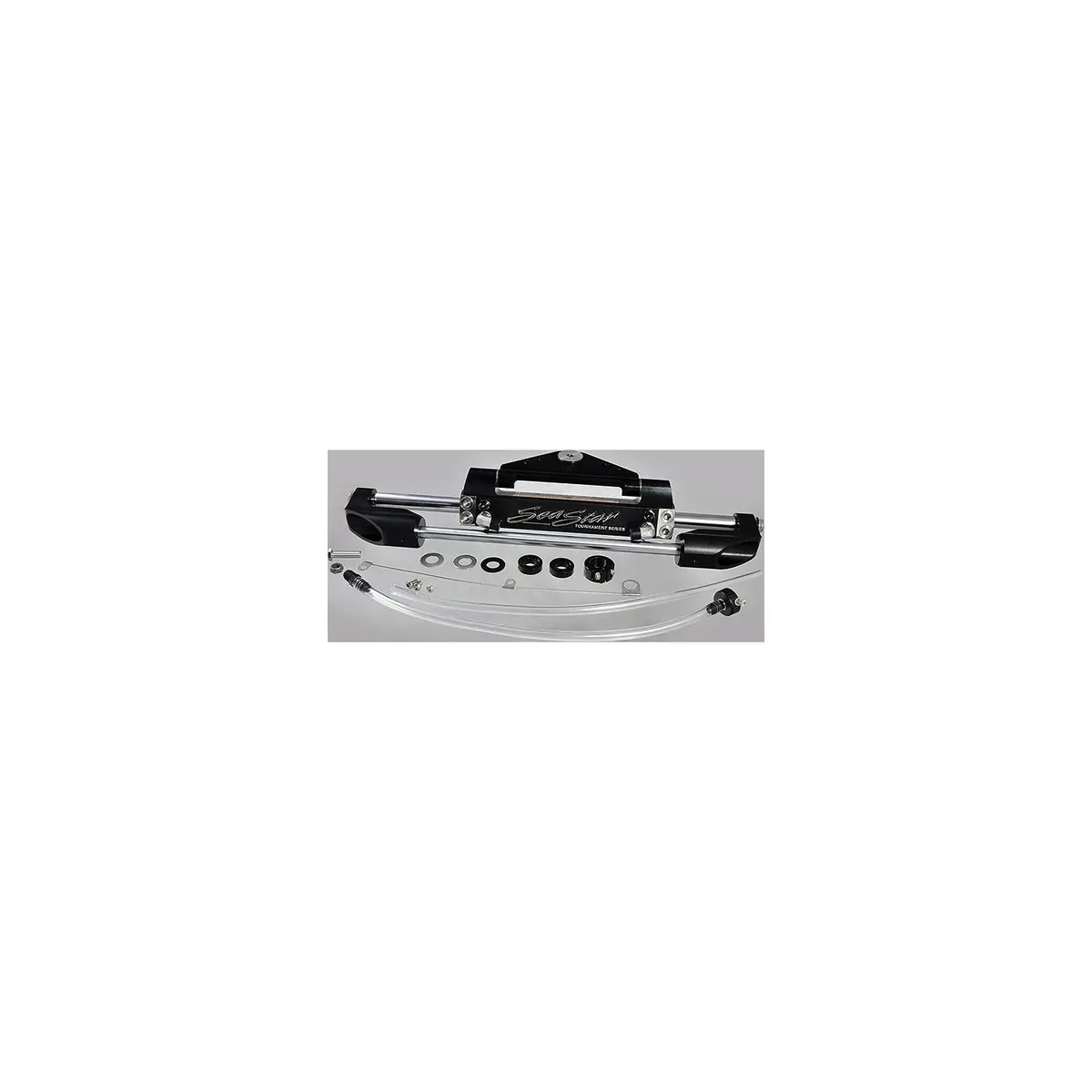 Seastar Hc6845s Tournament Series Front Mount Outboard 8" Stroke 8.34 Cubic Inch, Cylinder, Hp6160 Seal Kit 1
