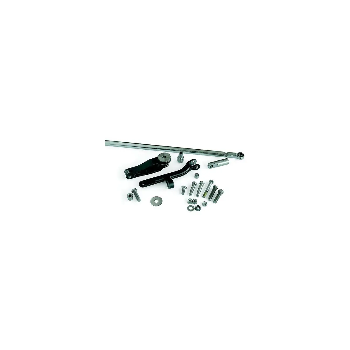 Seastar Ho6010 36" Mechanical Tie Bar Kit For Small Kicker Trolling Motor 1