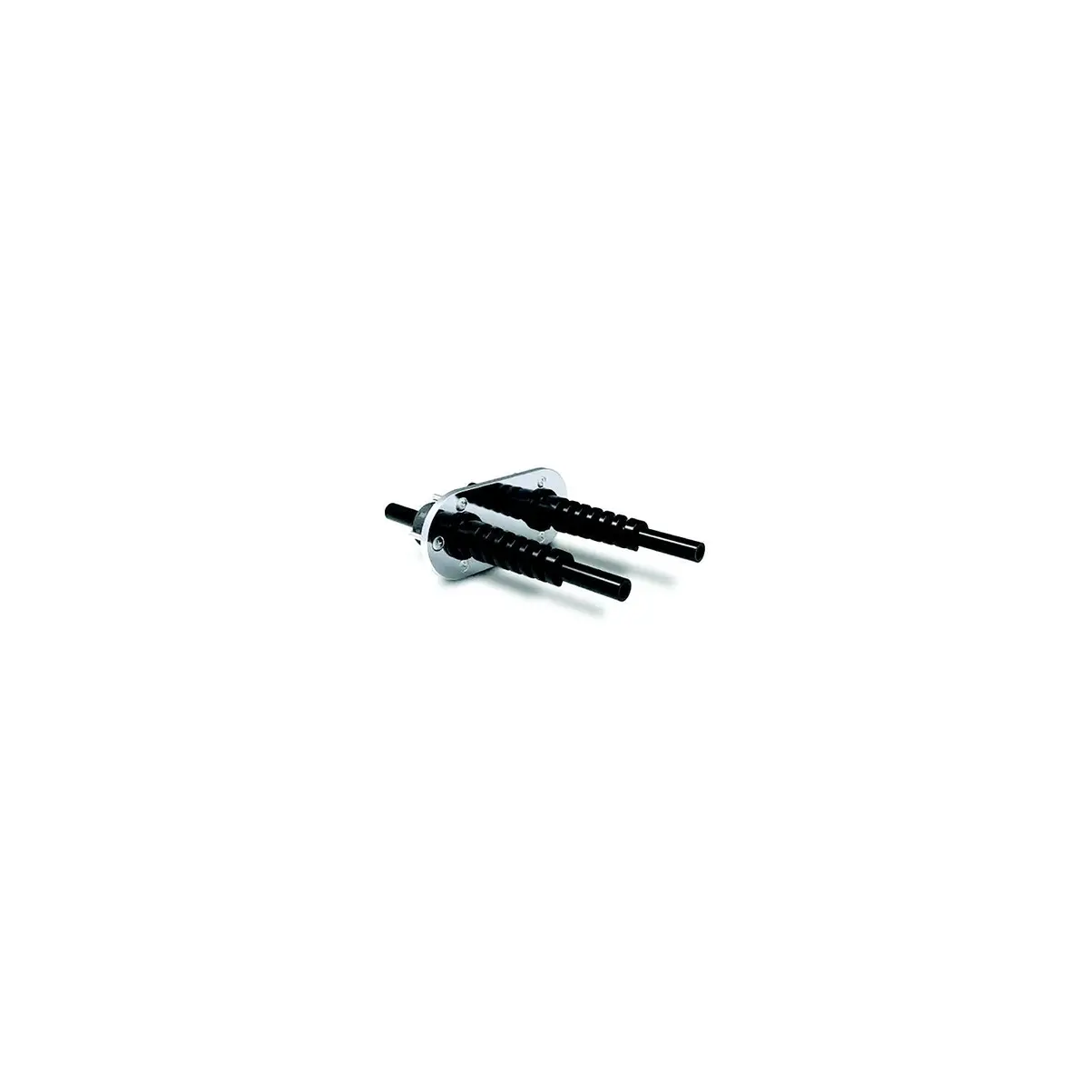 Dometic Ho7200 Field Install Bulkhead Fitting Kit, Dual Hose, Stainless 1