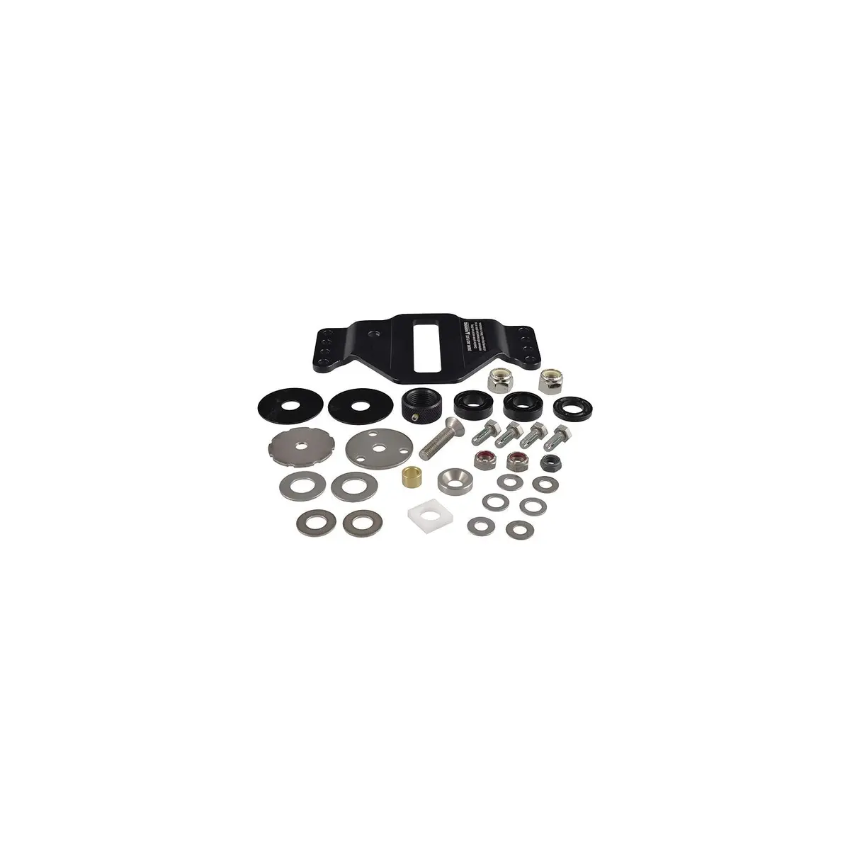 Seastar Hp6031 Mounting Hardware & Slide Plate For Outboard Cylinder 1
