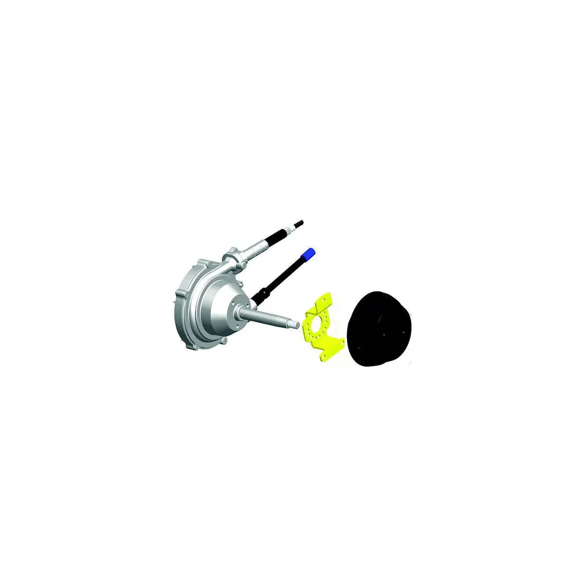 Dometic Ssx17623 Xtreme No Feedback Steering Kit 2