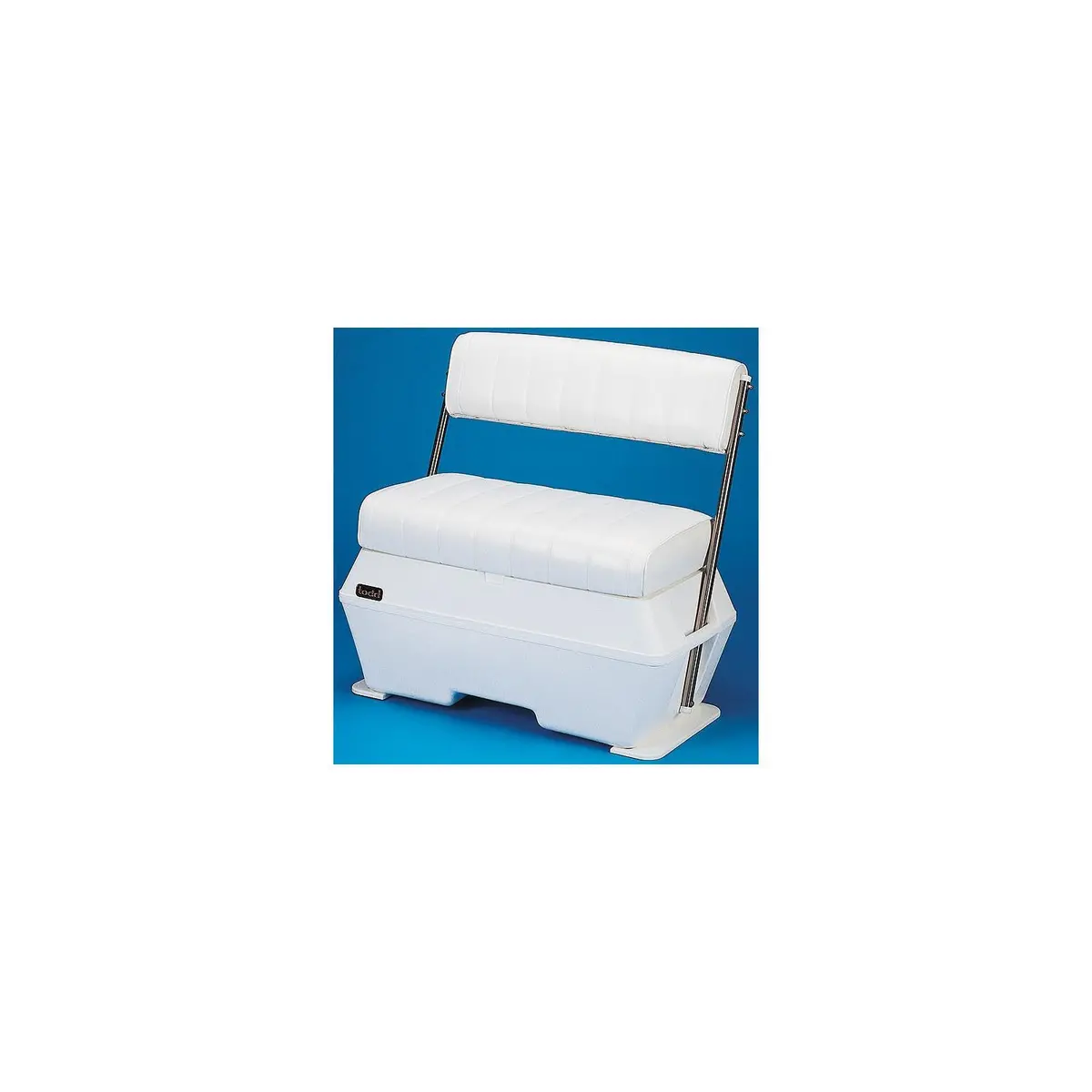 Todd Deluxe Swingback Cooler / Livewell Seat 1