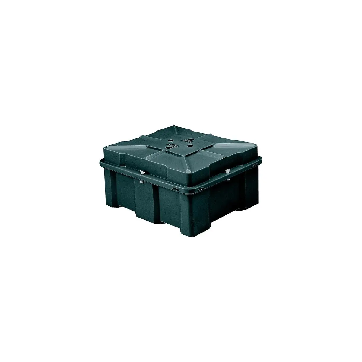 Todd 912339 Battery Box 8D Double High 1