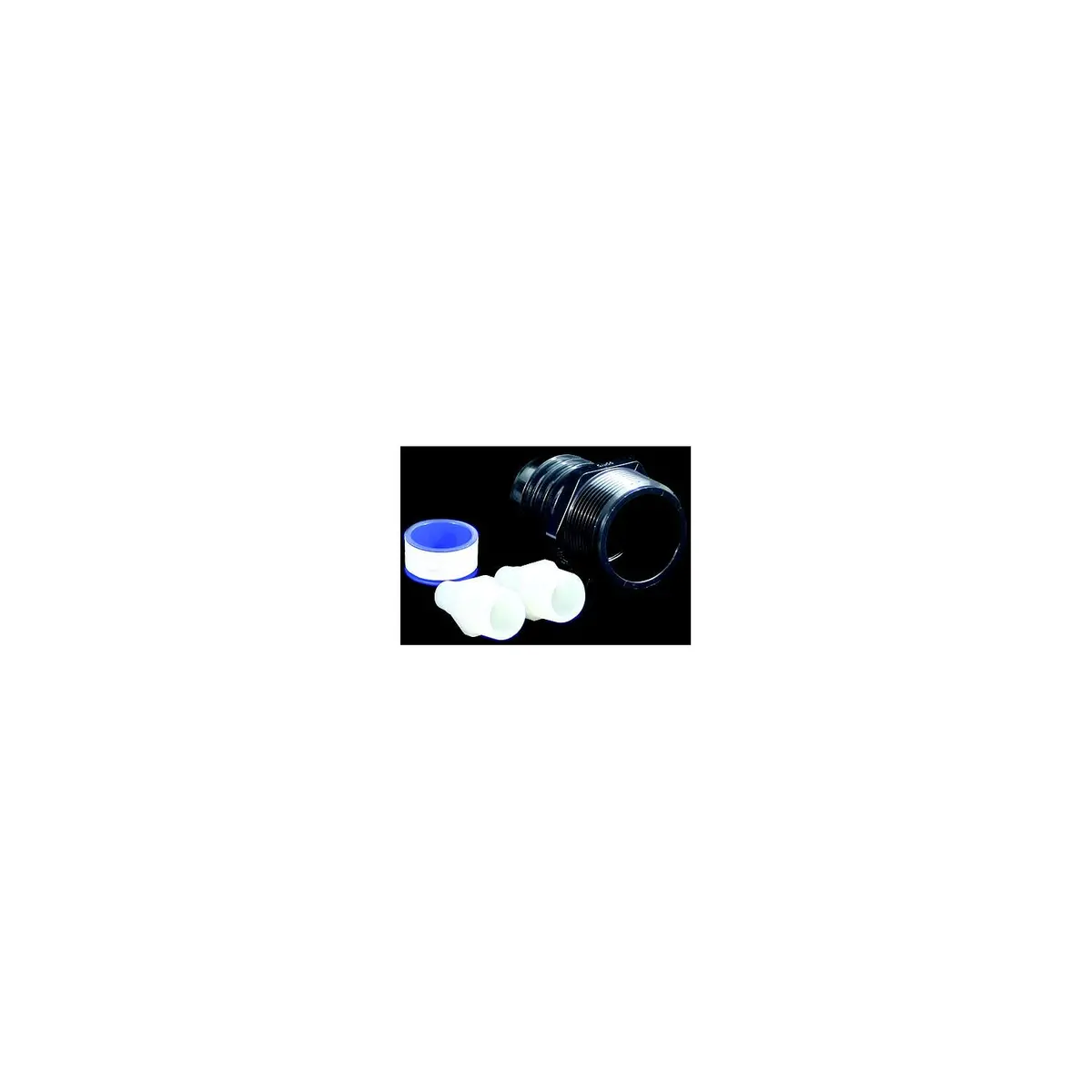 Todd 93-2222 Water Tank Straight Adapter Kit 1