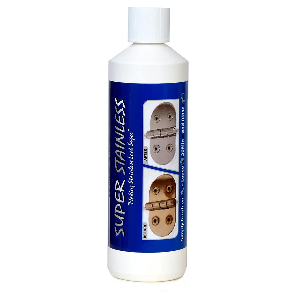 Super Stainless Ss16 16Oz Stainless Steel Cleaner 1