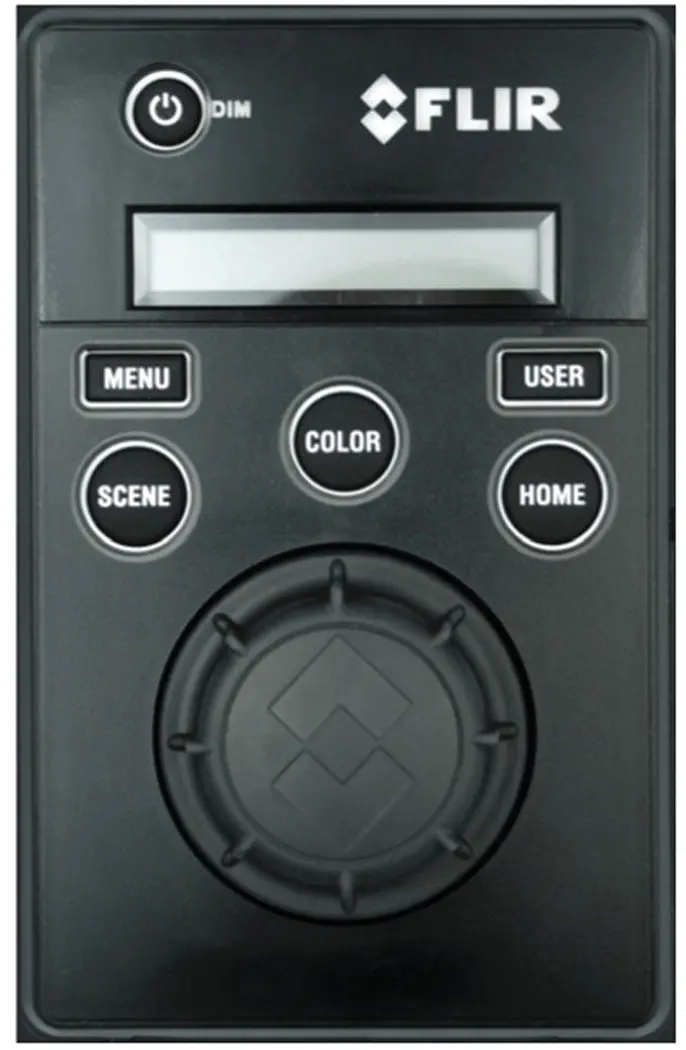 Flir 500-0395-00 Jcu-1 Joystick Control Unit - 2