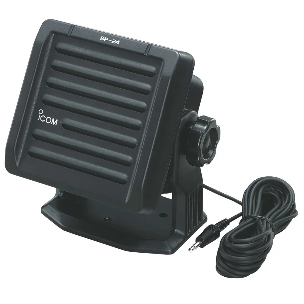 Icom Sp24 External Speaker Black 1