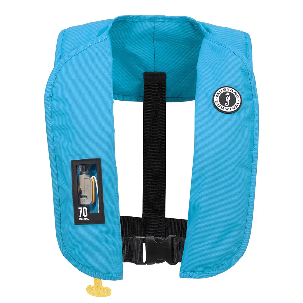 Mustang Survival Md4041-268-0 Mustang Mit 70 Manual Inflatable Pfd Azure (Blue) 1