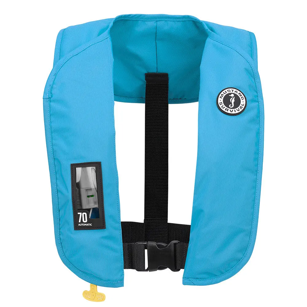 Mustang Survival Md4042-268-0 Mustang Mit 70 Automatic Inflatable Pfd Azure, (Blue) 1