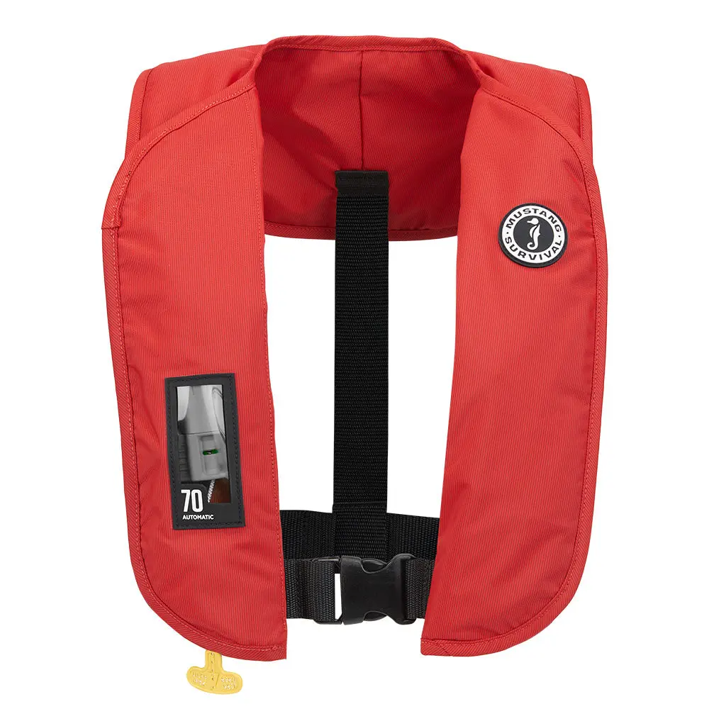 Mustang Survival Md4042-4-0 Mustang Mit 70 Automatic Inflatable Pfd Red 1