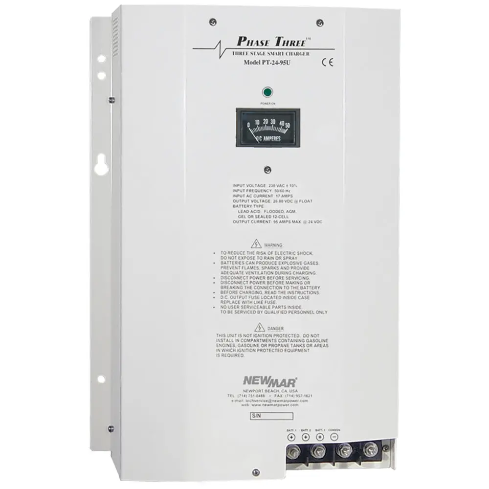 Newmar Power Pt-24-95U Newmar Battery Charger 1