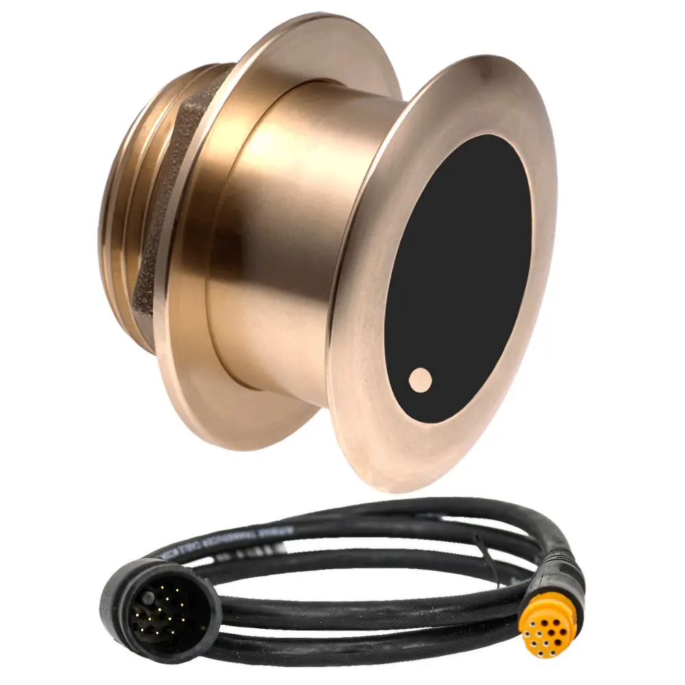 Airmar B175mw Bronze Thru-Hull 1Kw Transducer 1
