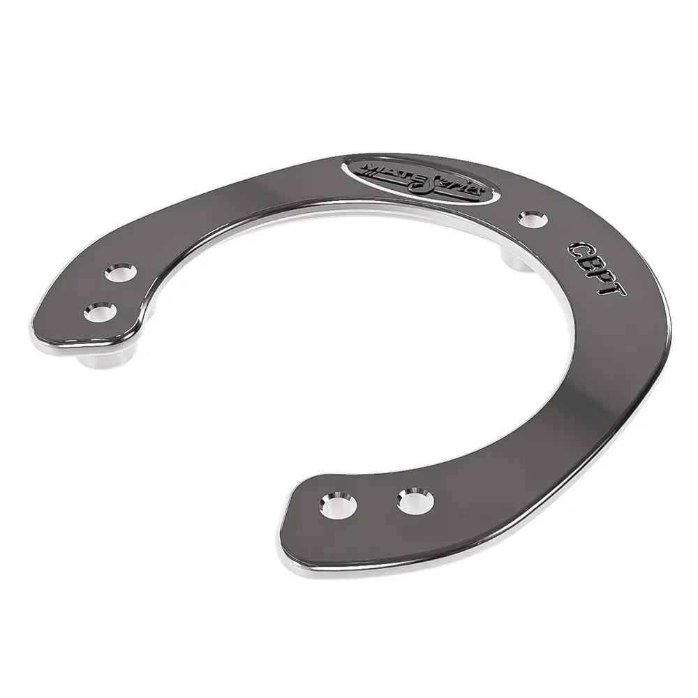 Mate Cbpt Series Stainless Steel Rod & Cup Holder Threaded Backing Plate 1