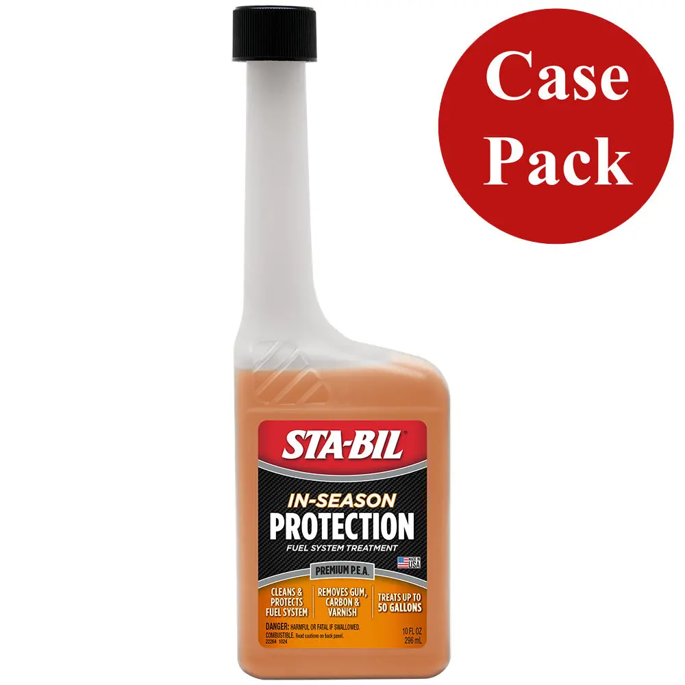 Gold Eagle 22309Case Sta-Bil In-Season Protection 10Oz *Case Of 6* 1