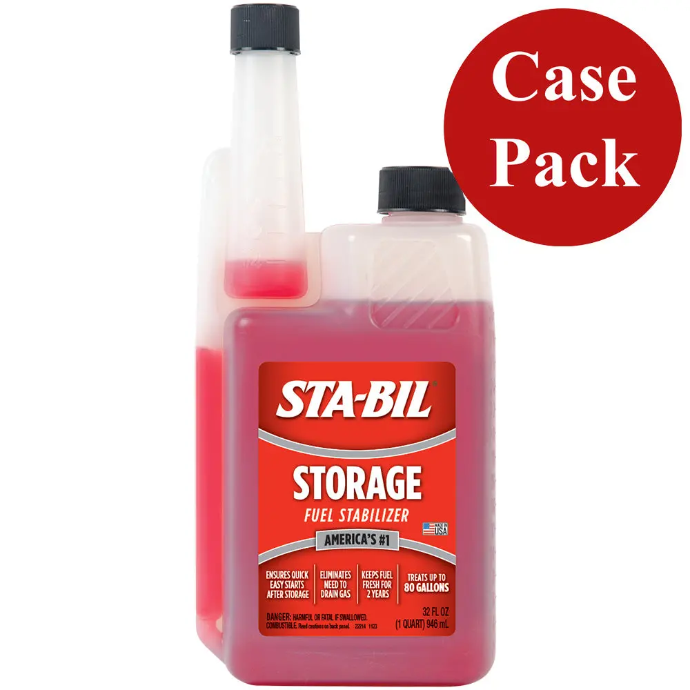 Gold Eagle 22214Case Sta-Bil Fuel Stabilizer 32Oz *Case Of 12* 1