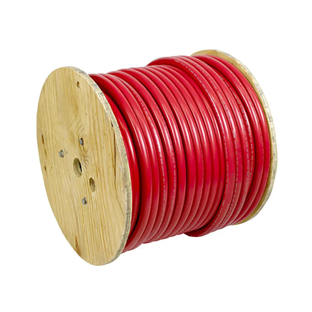 Pacer Red 1/0 Awg Battery Cable - 250' 1