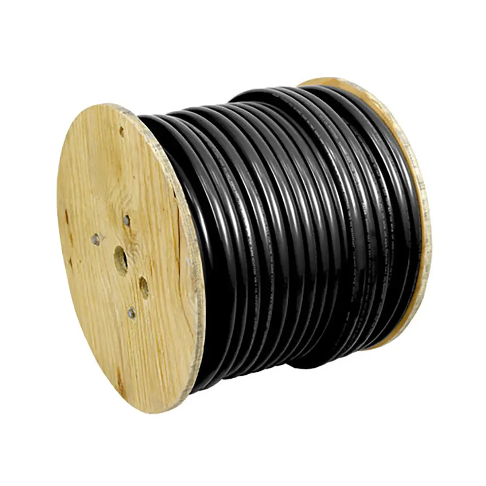 Pacer Black 1/0 Awg Battery Cable - 250' 1