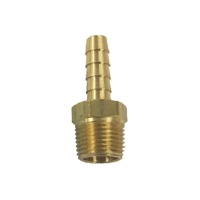 Sierra 18-8109 Brass Hose Barb, Male 1