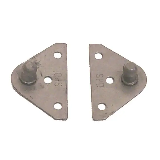 Sierra Gs62850 Flat Bracket Ss W/Ball Stud 1