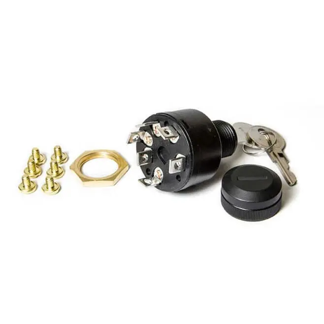 Sierra Mp39730 Magneto 4 Position 5/8" Polyester 7 Screw Terminal 12V 15 Amp, Ignition Starter Switch 2