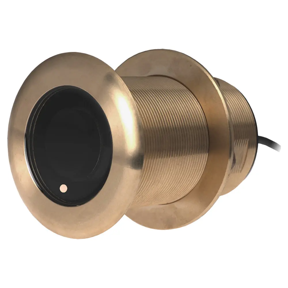 Airmar B60 Bronze Thru-Hull Tilted Element Transducer 1