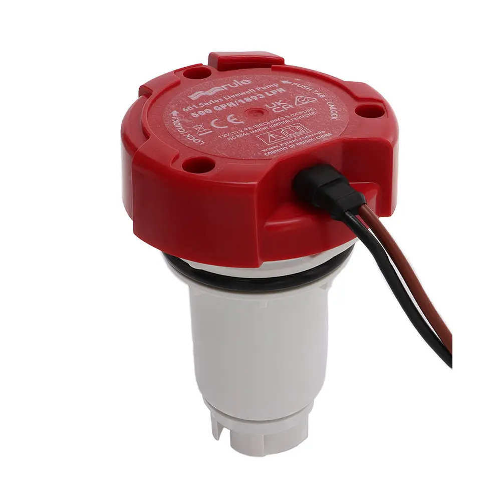 Rule 65Dr Replacement Cart For 500 Gph Pump/Livewell Pump 1