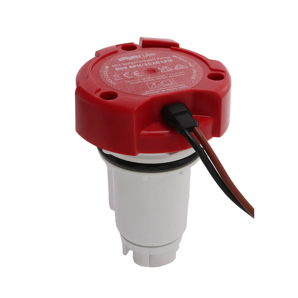 Rule 66Dr Replacement Cart For 800 Gph Pump/Livewell Pump 1
