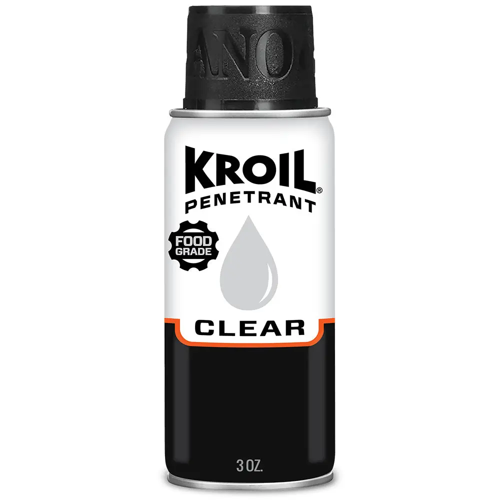 Kroil Cks032 Clear Food Grade Penetrating Oil Aerosol 3Oz Can 1