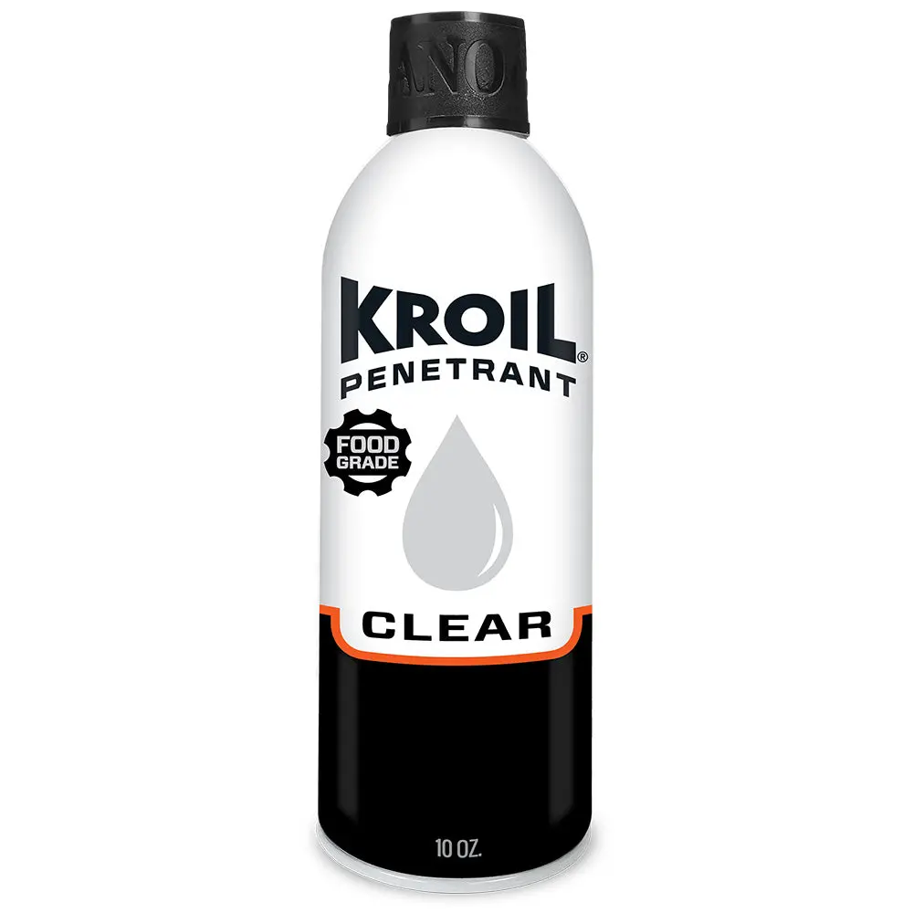 Kroil Cks102 Clear Food Grade Penetrating Oil Aerosol 10Oz Can 1
