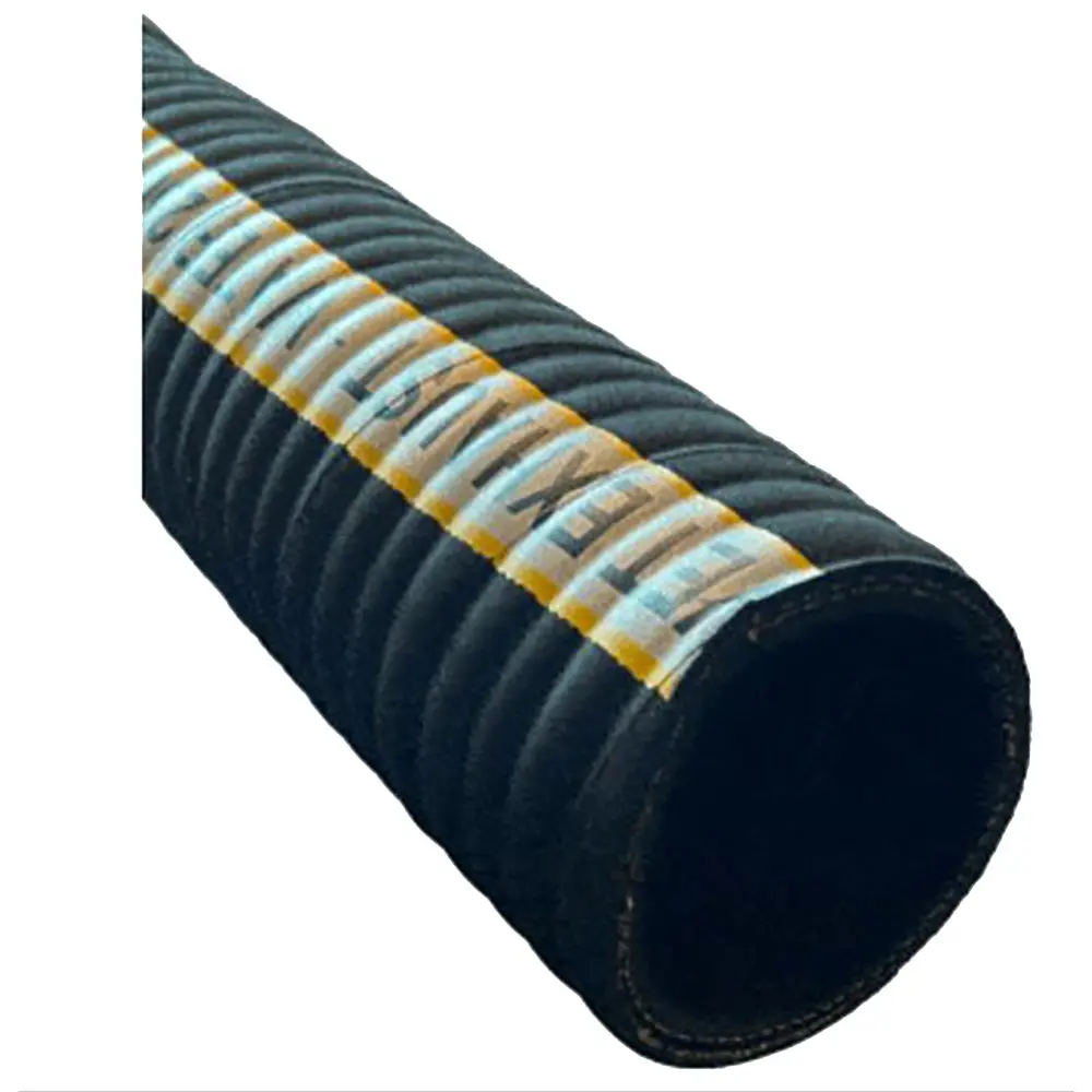 Trident Marine 252F-1126 1-1/2" X 50' Extra-Flex Corrugated Marine Wet Exhaust, Hose 1