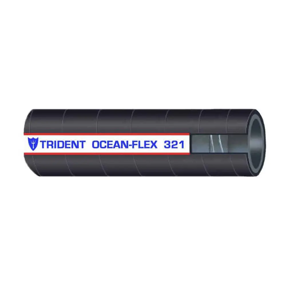 Trident Marine 321-2006 2" X 50' Ocean-Flex Multipurpose Hose 1