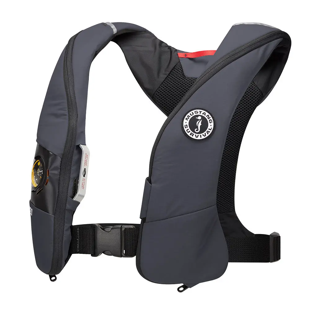 Mustang Survival Md5170-191-0 Mustang Elite 120 Coastal Inflatable Pfd Admiral, Grey 1