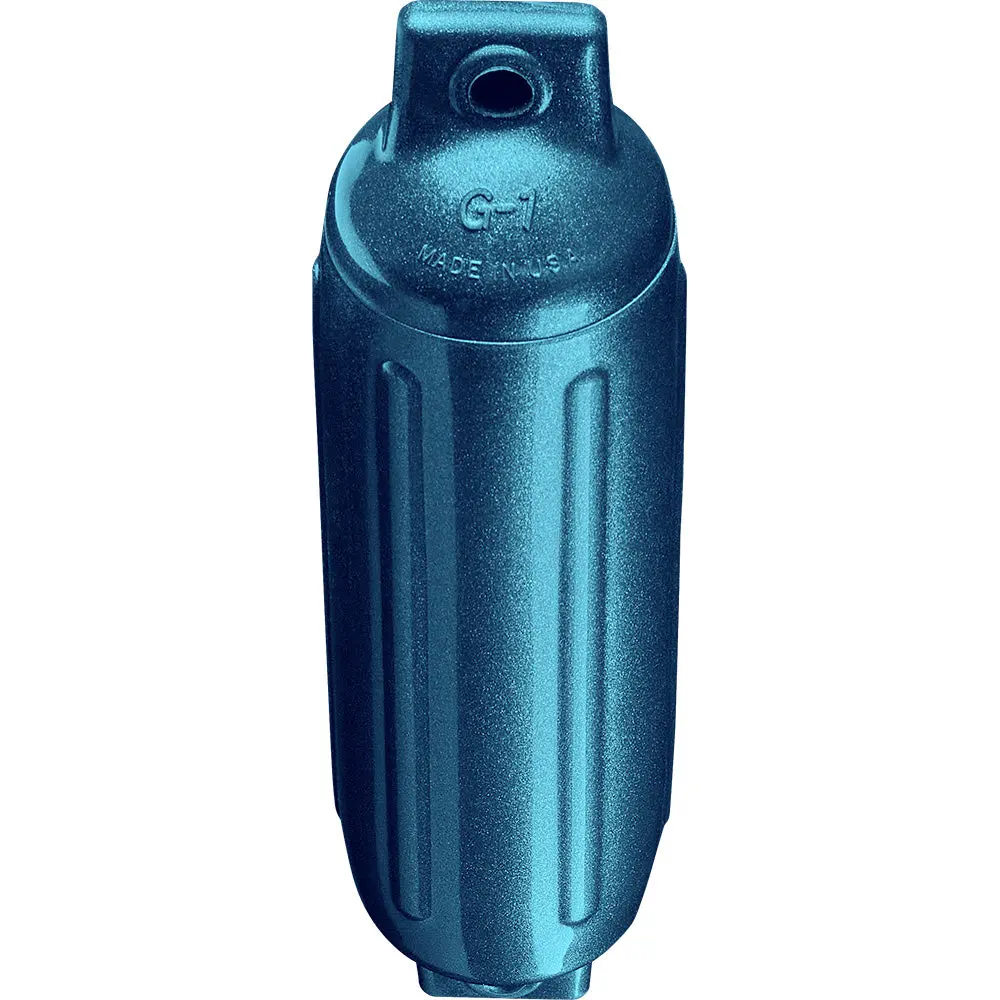 Polyform G-1 Metallic Blue G-1 Twin Eye Fender 3.5" X 12.8" 2