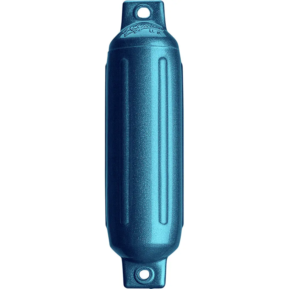 Polyform G-1 Metallic Blue G-1 Twin Eye Fender 3.5" X 12.8" 1