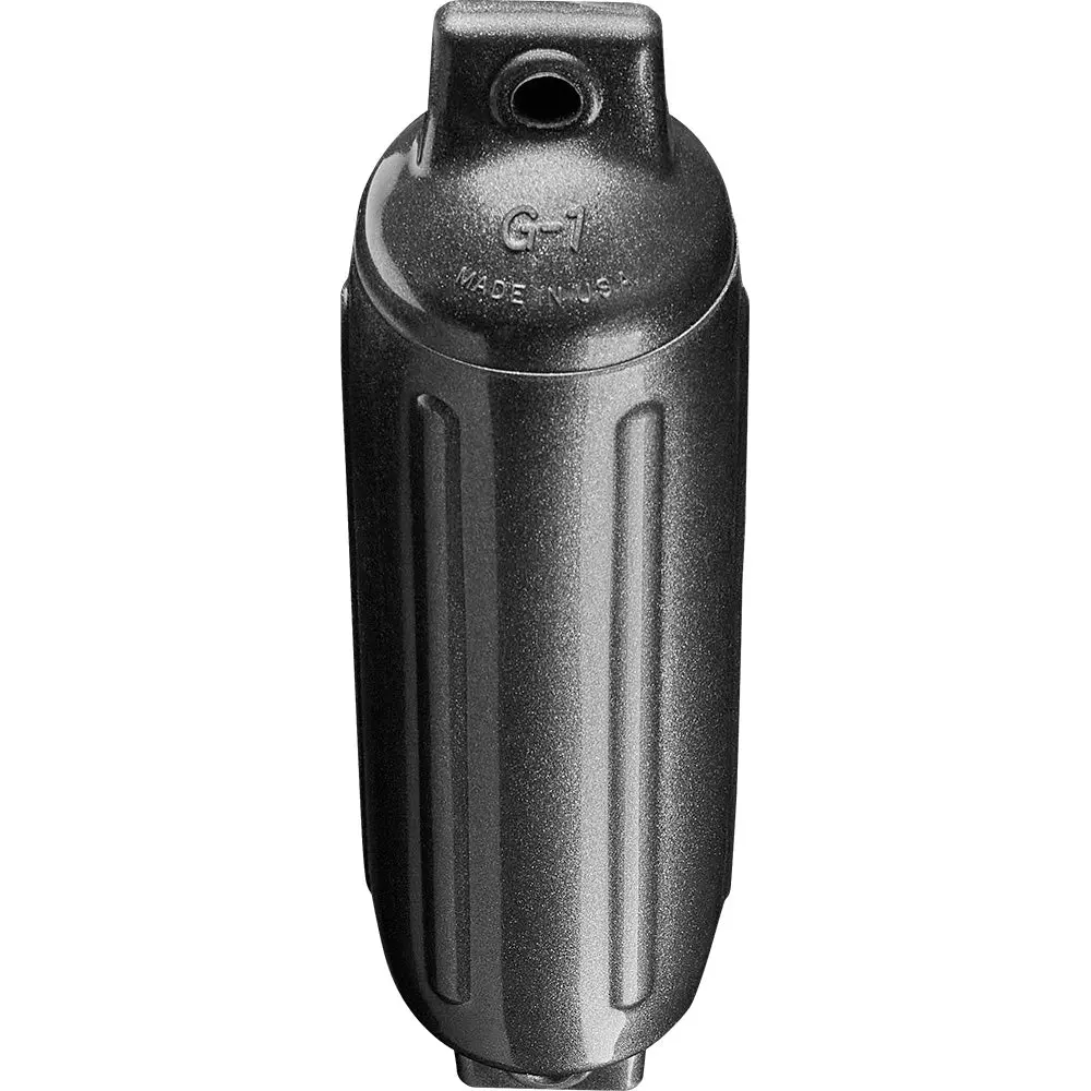 Polyform G-1 Metallic Graphite G-1 Twin Eye Fender 3.5" X 12.8" 2
