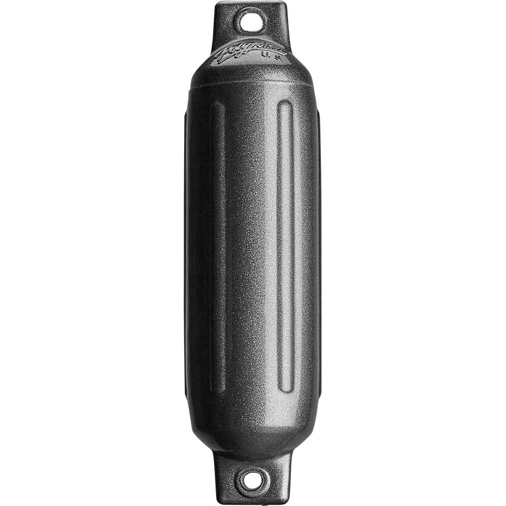 Polyform G-1 Metallic Graphite G-1 Twin Eye Fender 3.5" X 12.8" 1